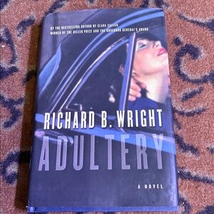📚BOOKS 3@$24.00 - $6.99 ship📚 Adultery - Richard B. Wright